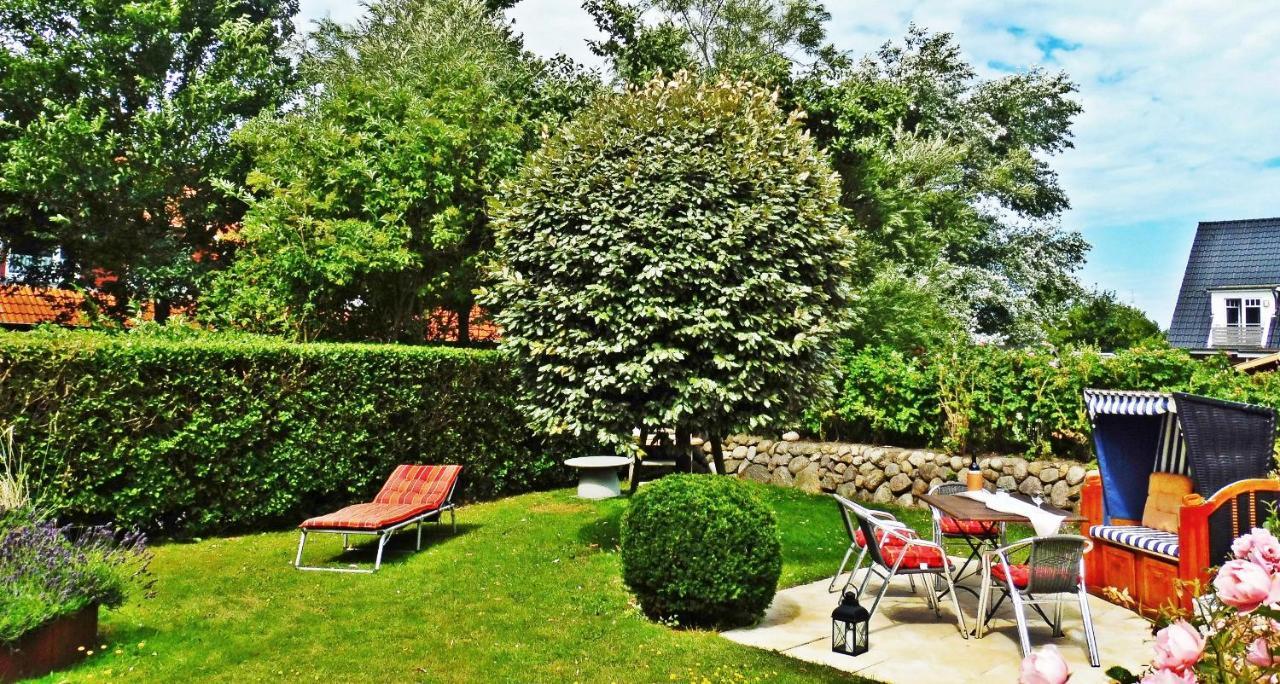 3-Zimmer-Ferienwohnung Deichwiese Westerland 1-3 Personen Екстериор снимка