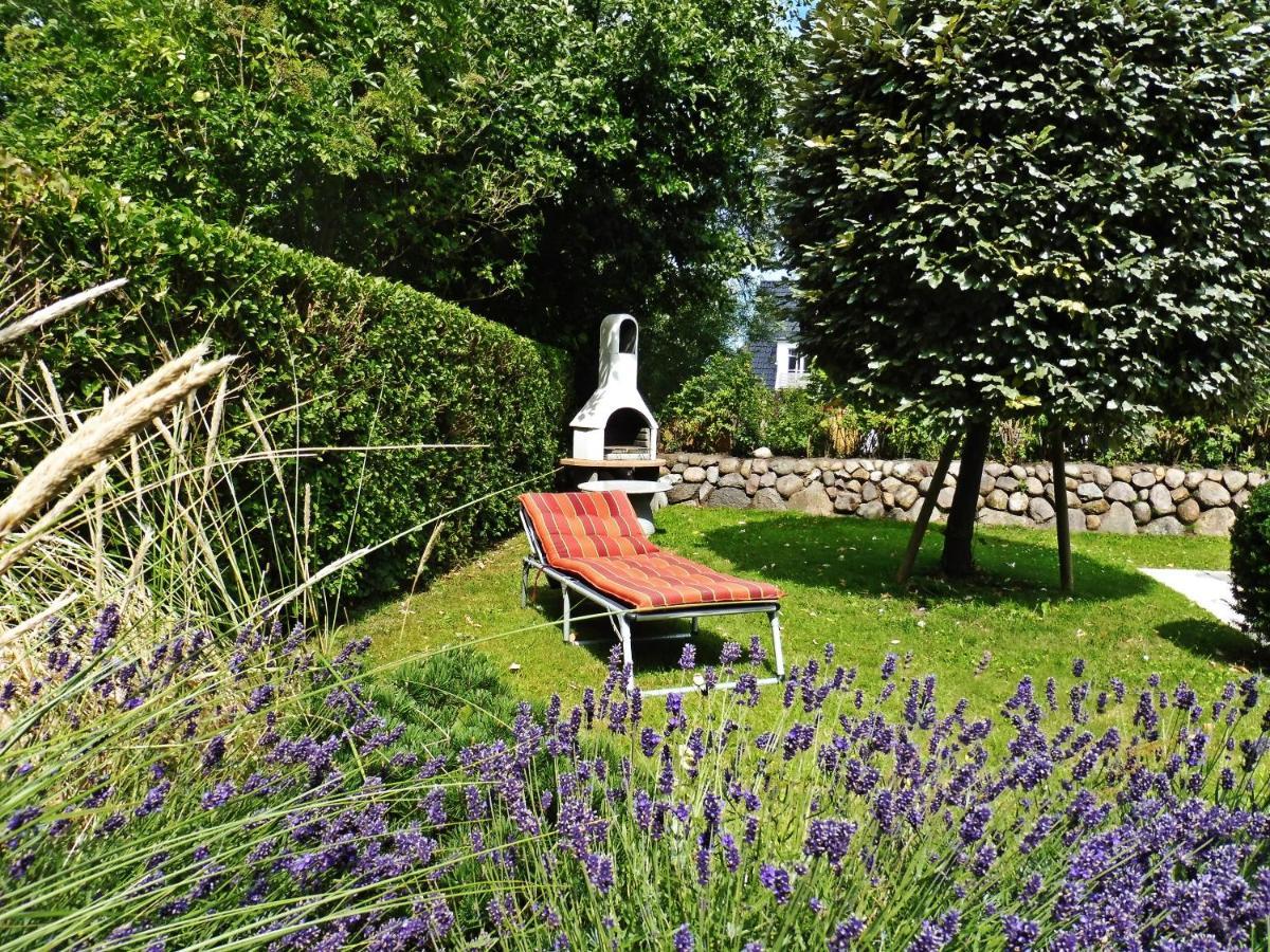 3-Zimmer-Ferienwohnung Deichwiese Westerland 1-3 Personen Екстериор снимка