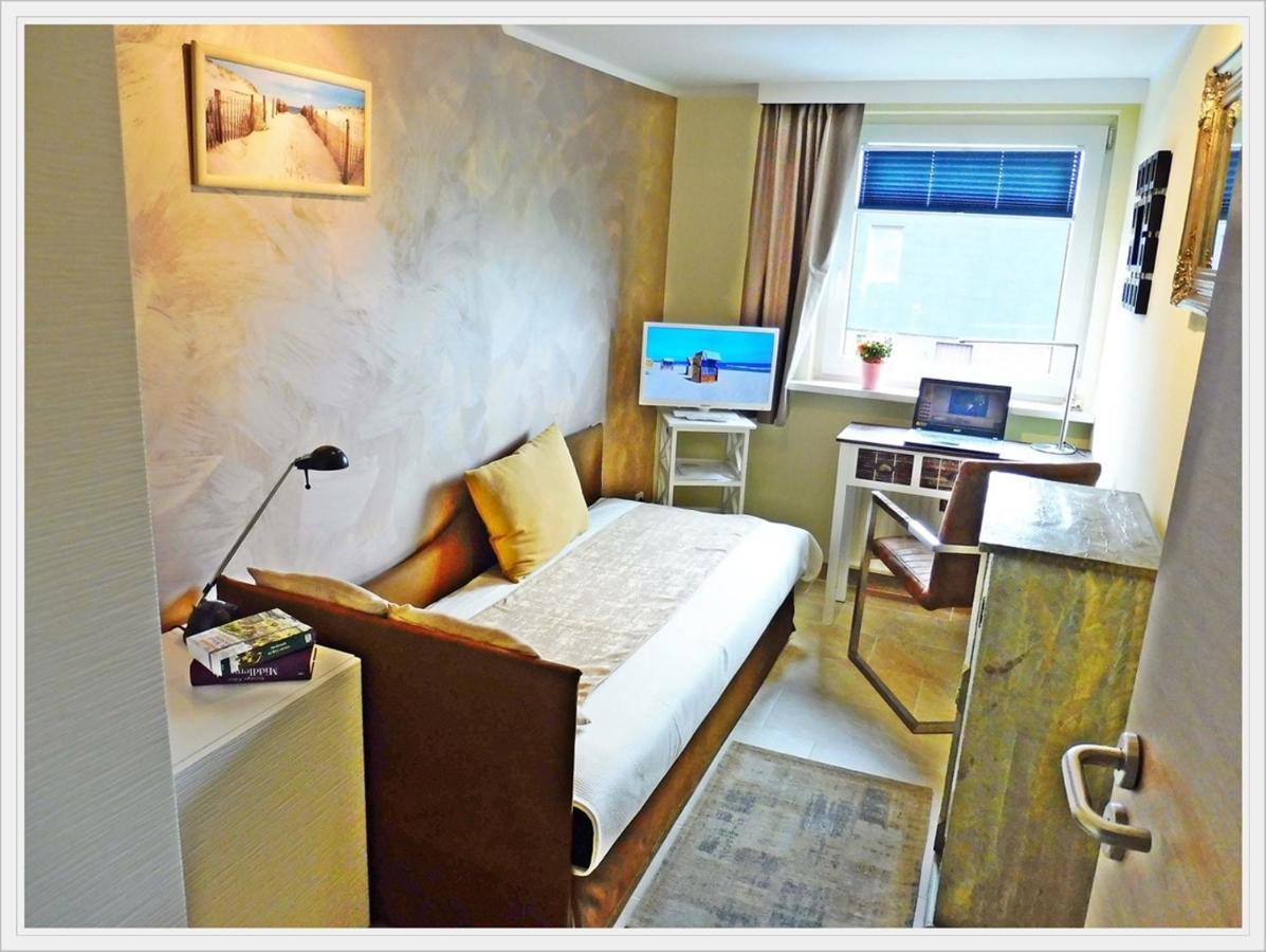3-Zimmer-Ferienwohnung Deichwiese Westerland 1-3 Personen Екстериор снимка