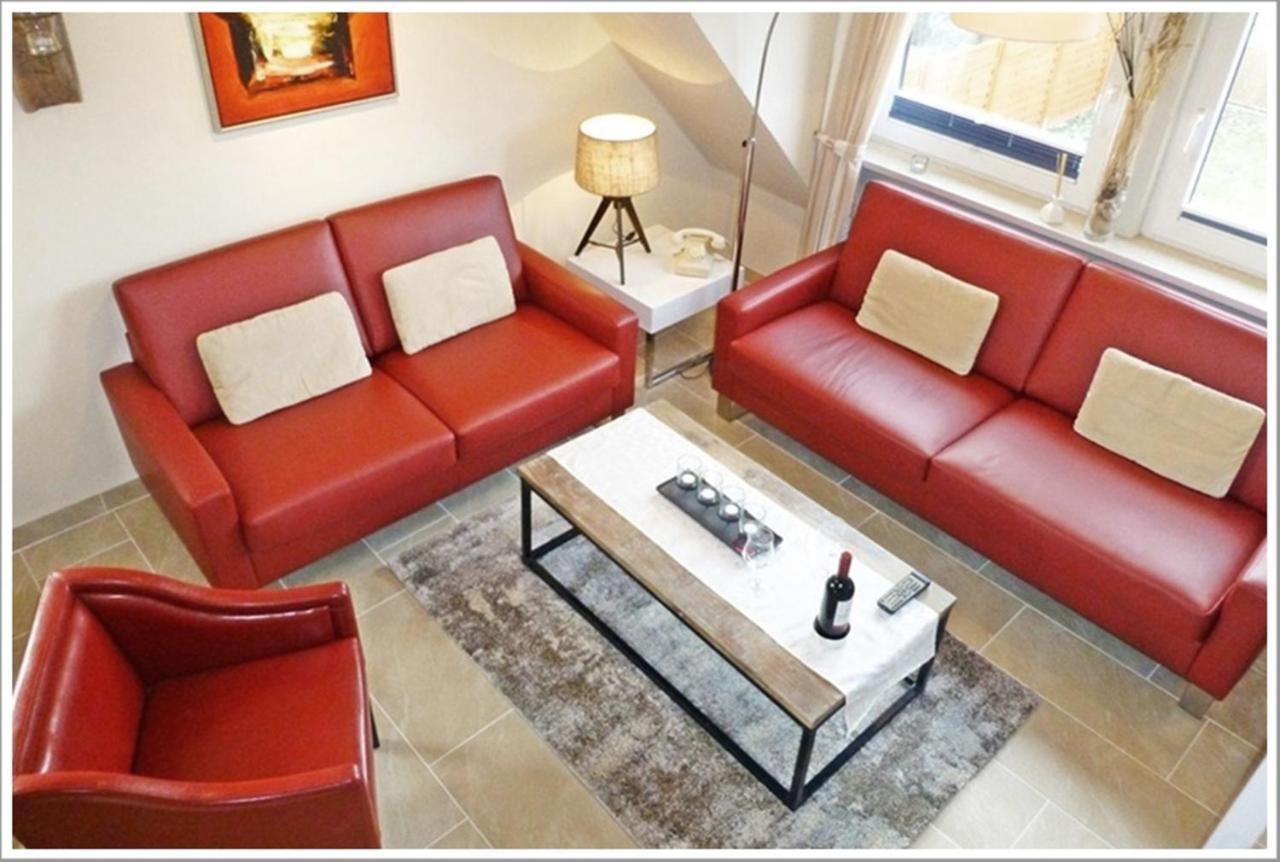 3-Zimmer-Ferienwohnung Deichwiese Westerland 1-3 Personen Екстериор снимка