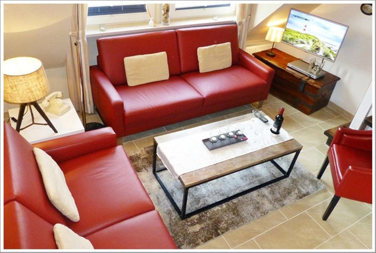 3-Zimmer-Ferienwohnung Deichwiese Westerland 1-3 Personen Екстериор снимка