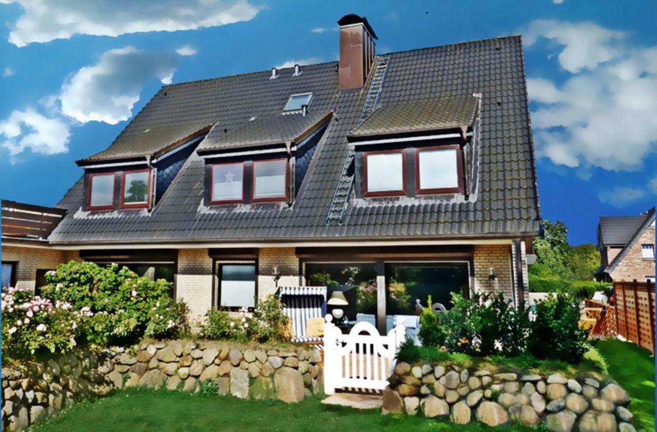 3-Zimmer-Ferienwohnung Deichwiese Westerland 1-3 Personen Екстериор снимка